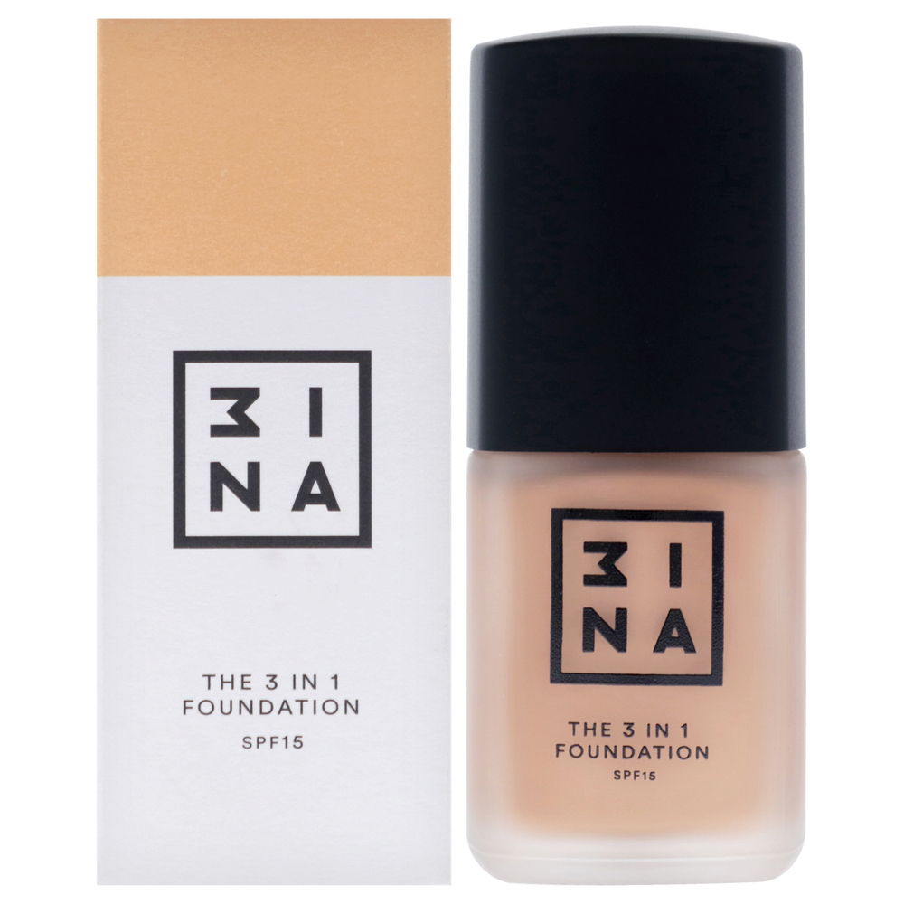 The 3-In-1 Foundation SPF 15 - 211 by 3Ina for Women - 1.01 oz Foundation